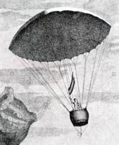 First parachute