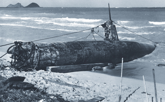 Drebbel’s submarine