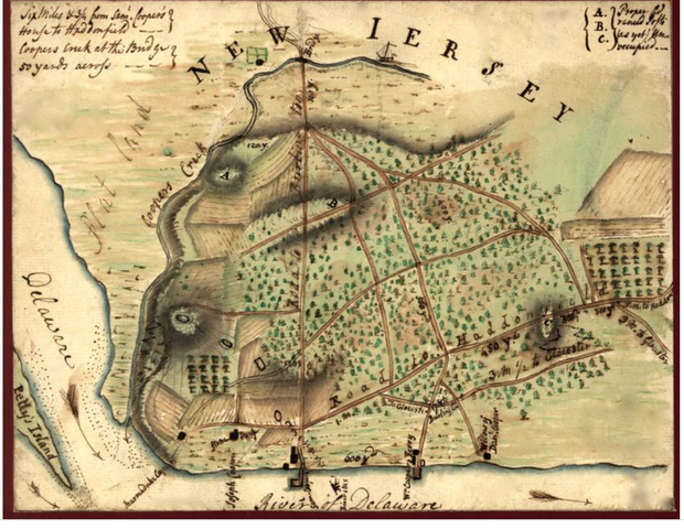 When was the New Jersey colony formed