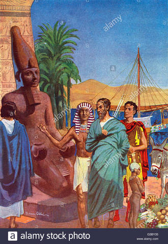 HERODOTO EL MAS GRANDE VIAJERO