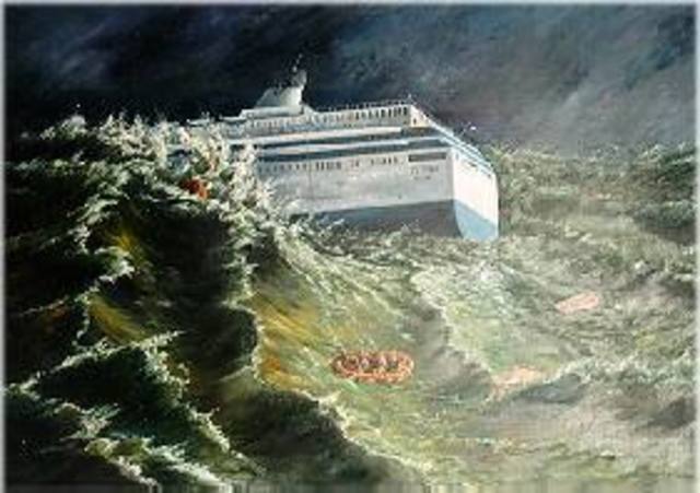 hundimiento del estonia donde perdieron la vida más de 850 personas e influyo a que se modificaran normas internacionales sobre la seguridad del transbordo de rodada