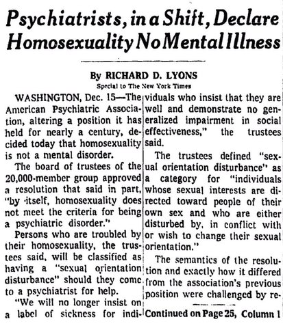 1973 Mental Disorder