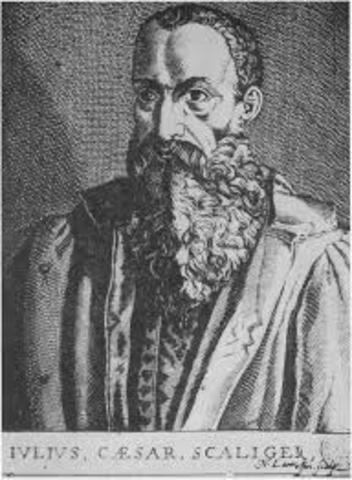 JULIO CESAR ESCALIGERO: De causis linguae latinae