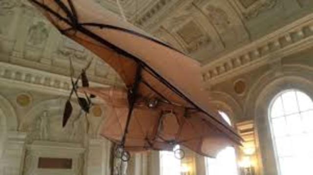 Flight of the Steam Powered Aircraft