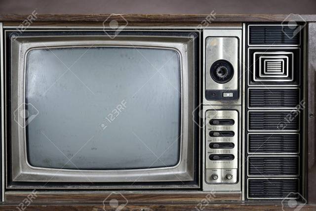 El televisor