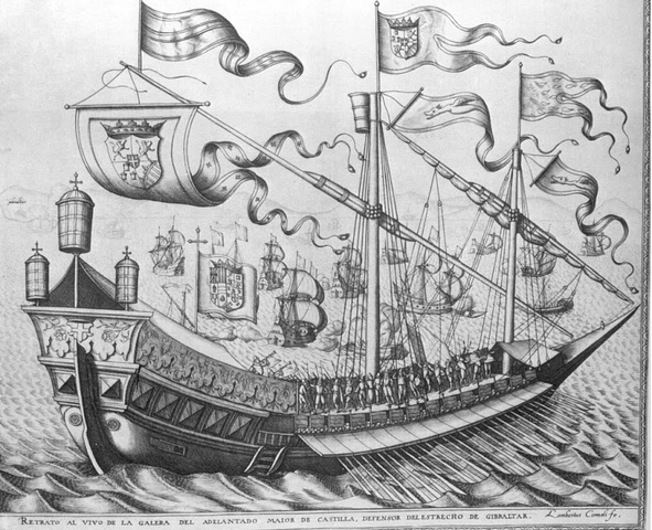 Embarca en Nápoles.