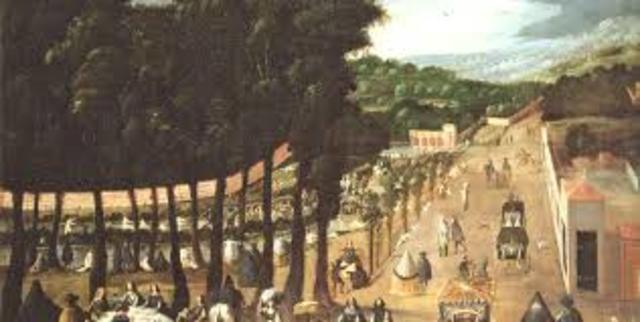 FIN DEL DESTIERRO DE LAS CORTES