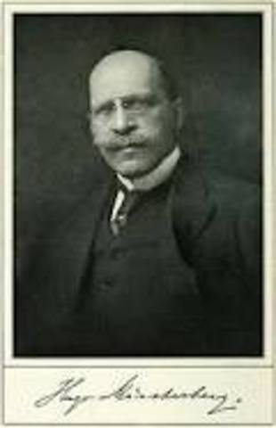 Hugo Münsterberg.