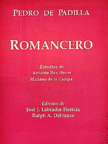 El 'Romancero' de Padilla lleva al frente un soneto de Cervantes.