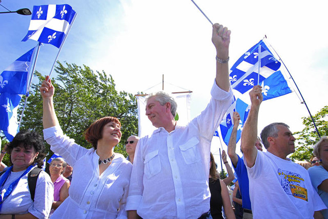 Creation of the Bloc Quebecois