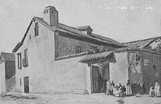 El escritor está en Esquivias.