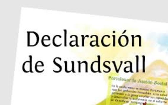 DECLARACIÓN DE SUNDSVALL