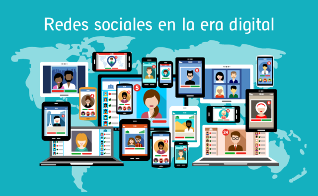 ERA DE LAS REDES SOCIALES