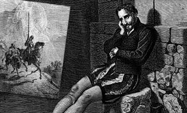 Se compromete a entregar unas comedias. Lo encarcelan.