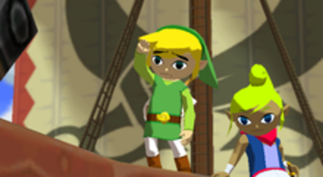 Legend of Zelda: Wind Waker Created