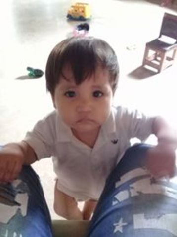 nacimiento  de mi hijo andres fernando