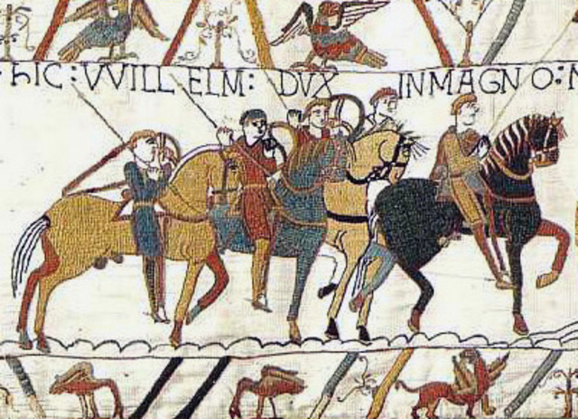 1066 CE - The Normans conquer England.
