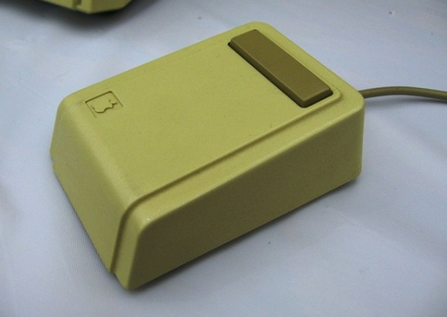 El primer mousse de Apple.