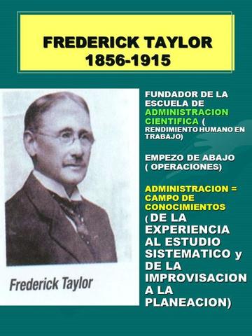 Organización científica del trabajo administración científica