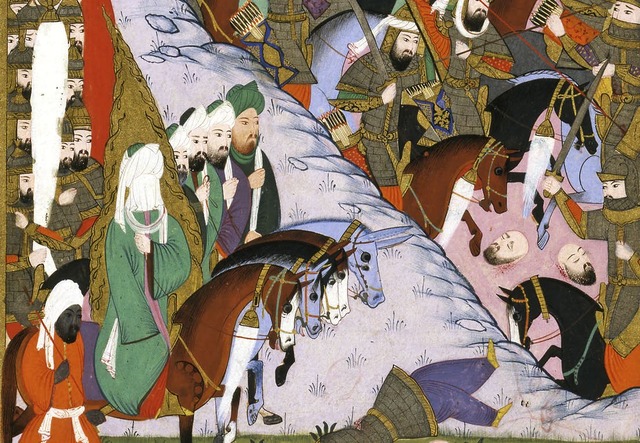 Splittelsen mellom sunni og sjia