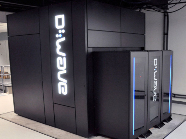 Primer computadora cuántica