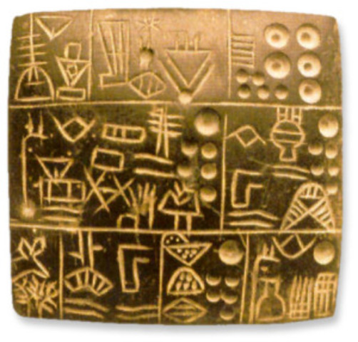 Tabla de Arcilla, Mesopotamia 1600 A.C