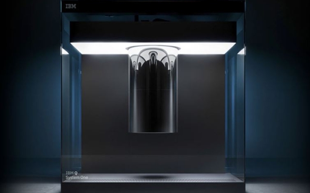 IBM Computadora cuántica