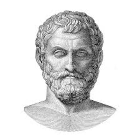 TALES DE MILETO 600 A.C