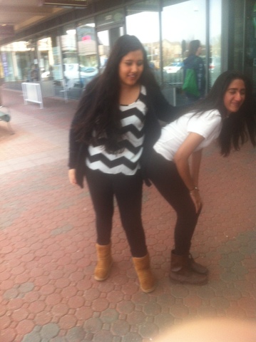 Met her for the first time at my first big girl job!