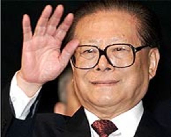 Presidente Jiang Zemin