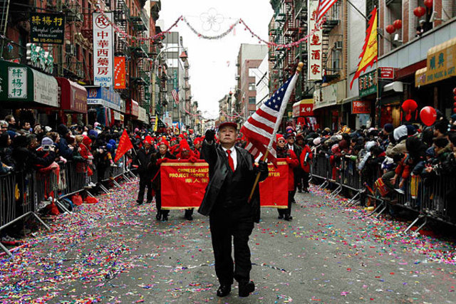 Asians Biggest Immigrant Group