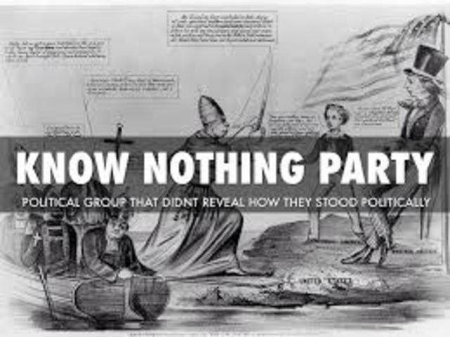 The Know Nothings