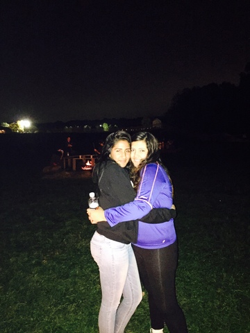 We went to our first Haunted House