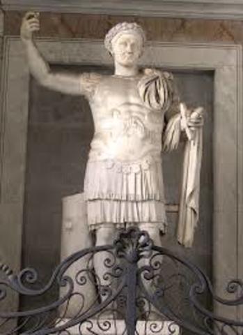 El Emperador Constantio I