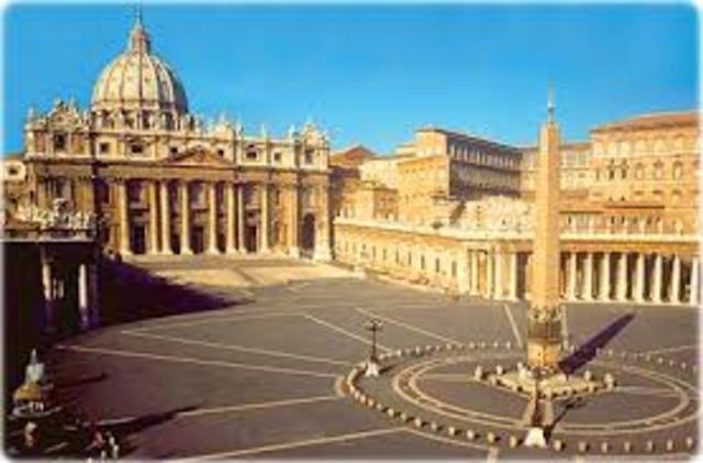 Fundacion del Vaticano