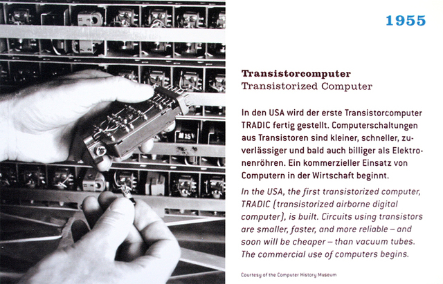 primera computadora totalmente transistorizada (TRADIAC)