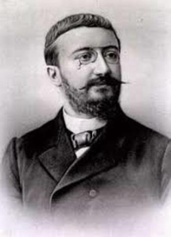 ALFRED BINNET 1900