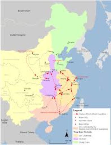 Northern Expedition 1926-1927