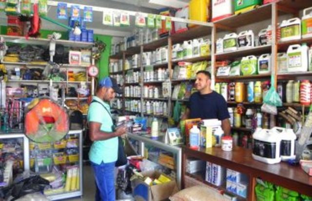 Importación de insumos agrícolas.