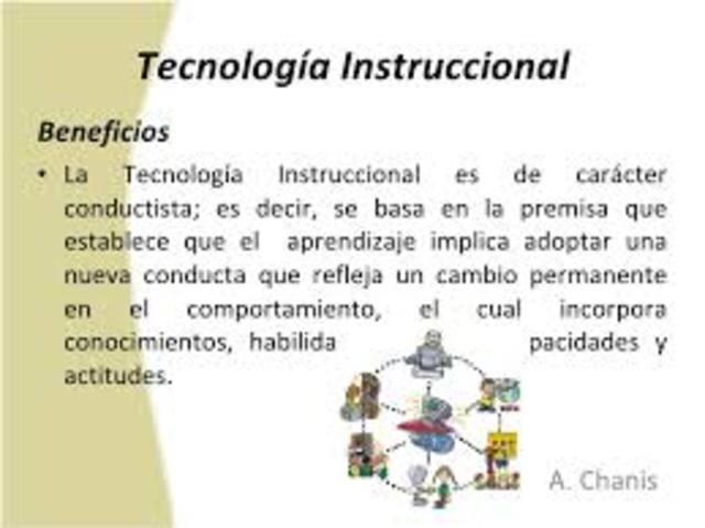 TECNOLOGÍA INSTRUCCIONAL