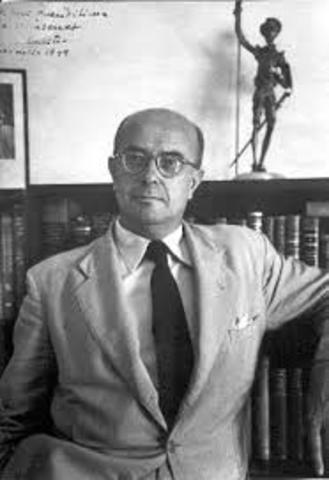 EMILIO MIRA Y LOPEZ  1980