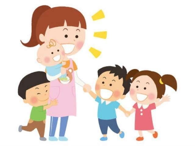 Nació el gusto por el cuidado por los niños