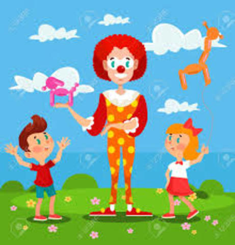 Mi primer trabajo con niños