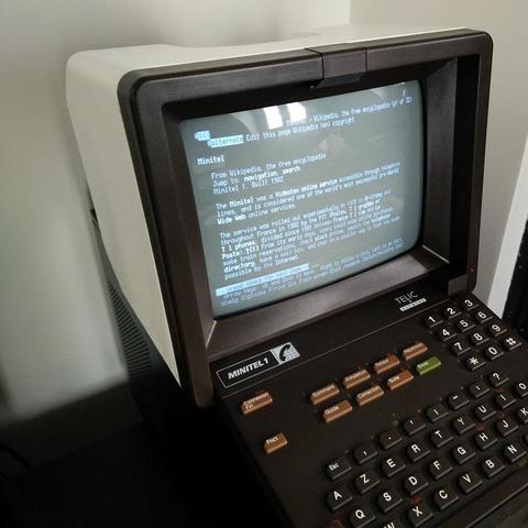 El proyecto Minitel