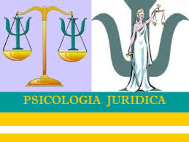 PSICOLOGIA JURIDICA EN COLOMBIA  1950