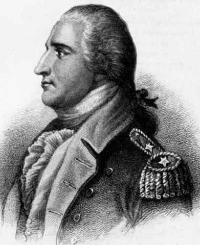 Gen. Benedict Arnold commits Treason