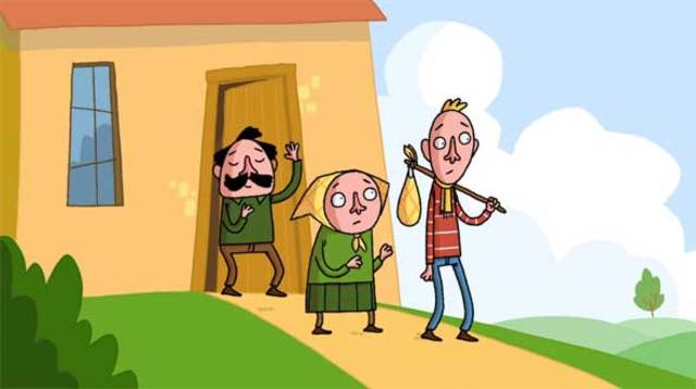 Me fui de la casa a buscar trabajo