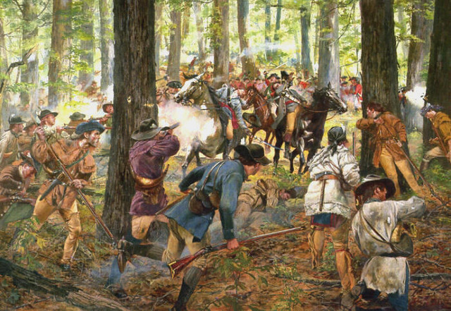 Battles of King Mountain, S.C.
