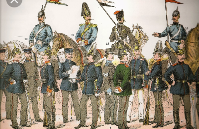 Administración Militar 1776