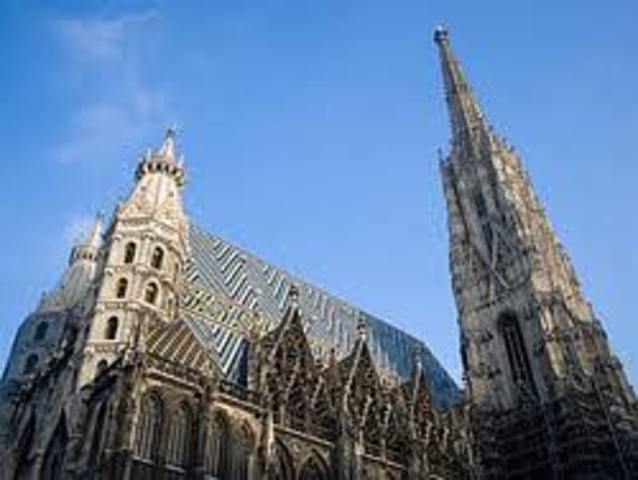 Catedral de San esteban de Viena